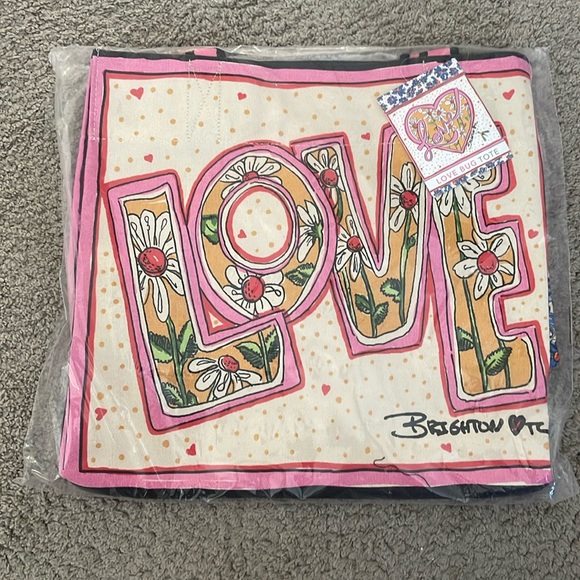 Brighton Love Bug Tote - Picture 2 of 6